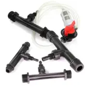 New Irrigation Venturi Adjustable Valve Fertilizer Injector Watering Connectors