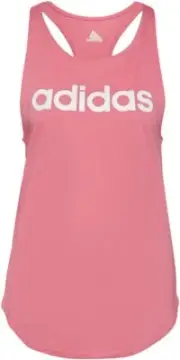 WOMENS ADIDAS ESSENTIALS LOOSE RACERBACK LOGO TANK TOP - Size XL Bin866