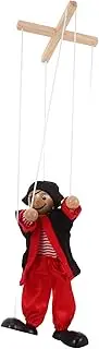 HONITANO Pirate Marionette Puppet Realistic String Puppet for Boys and Girls Adults Fun Decorative Toy for Parties Stage and Parent Interaction