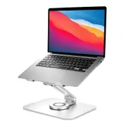 360 Degree Rotating Aluminum Laptop Stand - Heat Dissipation