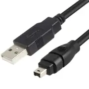 3m USB Male to Firewire IEEE 1394 4 Pin Male Adapter Cord Cable Plug Jack