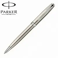 在飛比找PChome商店街優惠-【派克 PARKER】商籟系列 鋼桿白夾 原子筆 P0789