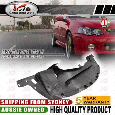 For Ford BA BF Falcon XR6 XR8 2002-2010 Lower Bumper Splash Tray Air Deflector