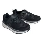 Propet Orthopedic Sneakers 8.5 NWT Black Lightweight Comfort Sole Sustainable