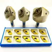 Metal Milling Cutter Handle Carbide Long Edge Durable Steel Machine Tool Holder
