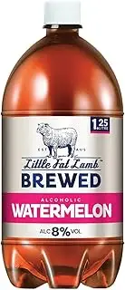 Little Fat Lamb Brewed Alcoholic Watermelon Cider 1.25L