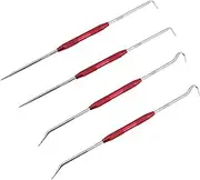 EXCEART 2 Sets Car Crochet Tools Knitting Loom Needle Yarn Crochet Knurling Tool Crochet Needle Yarn Knitting Needles Hair Hook Needle Car Tool Car Hook Aluminum Alloy Cross Stitch Needle