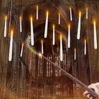 20 Pcs Floating Candles with Wand, Hanging Candles with Timer, Magic Deco Can...