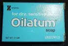 OILATUM BAR SOAP 21 GM UNSCENTED STIEFEL PROFESSIONAL SAMPLE SIZE SMALL VINTAGE