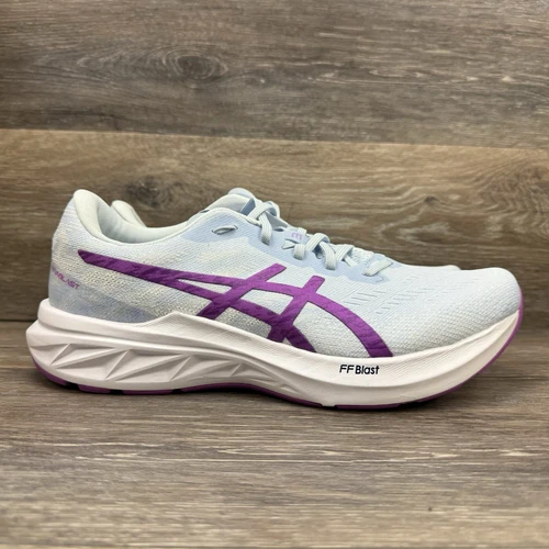 Asics Womens Dynablast 3 Running Shoes Sneakers Women Size 11.5 Blue Purple