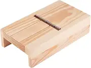 PH PandaHall Wood Soaps Beveler Planer Candles Loaf Cutter Mold Beveler Sharp Blade Soap Candle Mold Cutter Cheese Slicer Handmade Soap Making Trimming Mold Tool