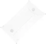 [FUNOMOCYA] Transparent Storage Bag Purses Clear Purse Reusable Clear Bag Reusable Change Pouch Convenient Change Pouch Daily Use Change Bag Daily Use Storage Pouch Outdoor Storage Pouch PVC