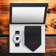 Melbourne Demons Watch and Tie Gift Set