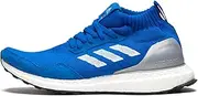 [adidas] Mens Ultra Boost Mid Blue Fabric