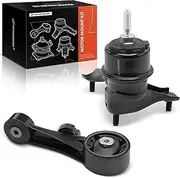 A-Premium Engine and Transmission mount Replacement for Toyota Sienna, 3.5L, FWD, Set of 2