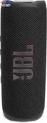 JBL Flip 6 Portable Bluetooth Speaker - IP67 Waterproof, 12H Playtime, Black