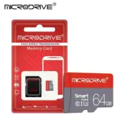 Microdrive Brand Memory Card 64GB SDXC/SDHC Mini Sd Card Class 10 TF - in stock