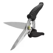 8.2-inch Multipurpose Heavy Duty Scissors, Extended & Reinforced Ultra Sharp ...