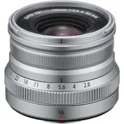 Fujifilm - XF 16mm f/2.8 R WR - Silver