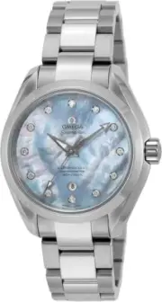 Omega Seamaster Aqua Terra Master Co-Axial 34MM 231.10.34.20.57.002 woman