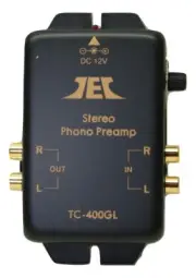 Technolink TC-400GL RIAA Phono Preamp; Classic Style, Superior Performance