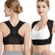Posture Corrector for Back Support Adjustable Shoulder Posture Brace for Men ...
