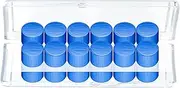 Pure Beeswax Ear Plugs (12 Pairs) – NRR 34 Noise Reduction, Sound Blocking for Sleeping, Snore Blocking, Waterproof for Swimming
