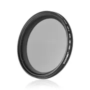 52mm Ultra Slim Variable Fader ND2-400 Neutral Density ND Filter Adjustable for Nikon D5300 D5200 D5100 D3300 D3200 D3100 DSLR Cameras