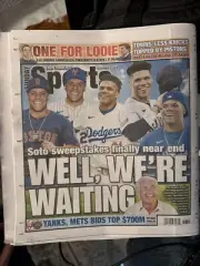 New York Post Juan Soto Decision Which Team