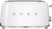 Smeg 50's Style Longslot 4 Slice Toaster White