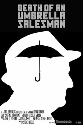 Death Of An Umbrella Salesman Movie Poster 18'' x 28'' ID-1-31
