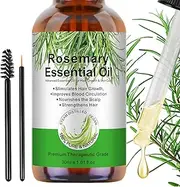 Rosemary Oil for Hair Growth, Pure Organic Rosemary Oil for Eyebrow and Eyelash, Nourishes The Scalp, Hair Care, 30ml