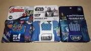 3 Reusable Bags - Star Wars Yoda , Avengers , Buzz Lightyear - 4 Bags Groceries
