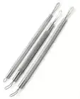 SET OF 3 COMEDONE ACNE BLEMISH BLACKHEAD REMOVER/EXTRACTOR PROFESSIONAL TOOLS