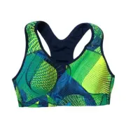 Danskin Now Women’s Reversible Foam Cup Sports Bra Size Medium