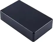 Domary Plastic Power Junction Box Durable Instrument for Electronic Projects 100x60x25mm
