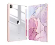 065 Fashionable Three Fold Tablet Protective Case Suitable for ipad Mini6 2021