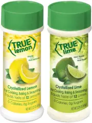 True Lemon And Lime Shaker Pack 2 Zero Sugar Flavoring For Cooking Baking