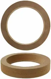 Nippon RING5.25R 5.25" MDF Speaker Ring pair