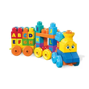 費雪牌 Fisher-Price 美高積木音樂字母學習火車[免運費]