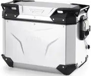 Givi Trekker Outback Evo Smart, side case Monokey-Cam-Side , color: Silver , size: 44 L