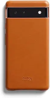 [Bellroy] Leather Case for Pixel 6a – (Slim Phone Case) - Terracotta