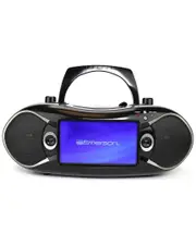 Emerson 7in Bluetooth DVD Boombox with AM/FM Radio & Digital TV
