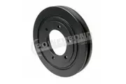 Powerbond harmonic balancer pulley for Toyota Landcruiser HDJ100 1HD-FTE 4.2-litre