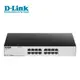 D-Link友訊 DGS-1016C Gigabit 非網管型 交換器 16埠 現貨 廠商直送