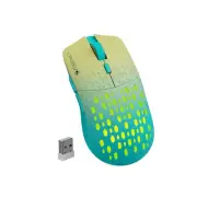 ZEBRONICS MARINE Wireless Mouse with Rechargeable Battery, BT + 2.4GHz, 6 Button