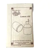 Vtg Pampered Chef Lemon Aid #2301 Citrus Extractor Spigot Juicer 1994 Original