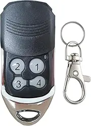 QSDIYRF Garage Remote for ATA PTX-5V2 TrioCode Garage Door Remote 433.92MHz Remote Replacement Compatible with DCB-05 GDO-6v3 GDO-6v4 GDO-7v2 GDO-7v3 GDO-8v3 GDO-9v2 etc Garage Motors (1 Pack)