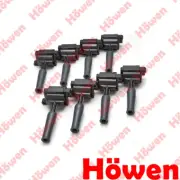 Howen 8X FOR JAGUAR DAIMLER V8 X308 4.0 PETROL 1997-02 IGNITION COIL PACKS PENCI