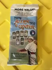 2024 TOPPS ALLEN & GINTER HOT FAT PACK Relic/Auto/Patch/Cut/Autograph ?!??